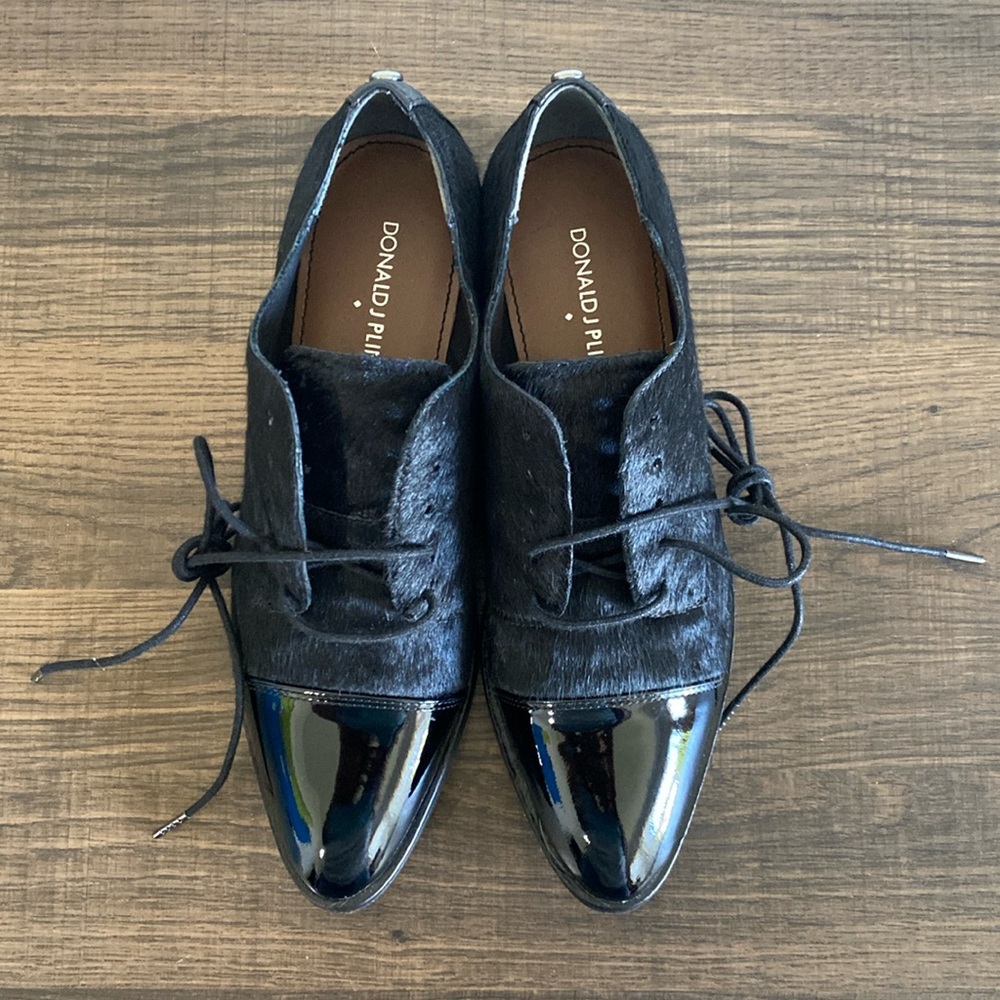 Donald J Pliner Cap Toe Oxfords Shoes